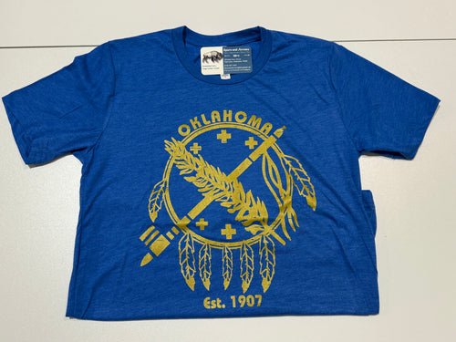 True Royal Osage Warrior Shield Tee