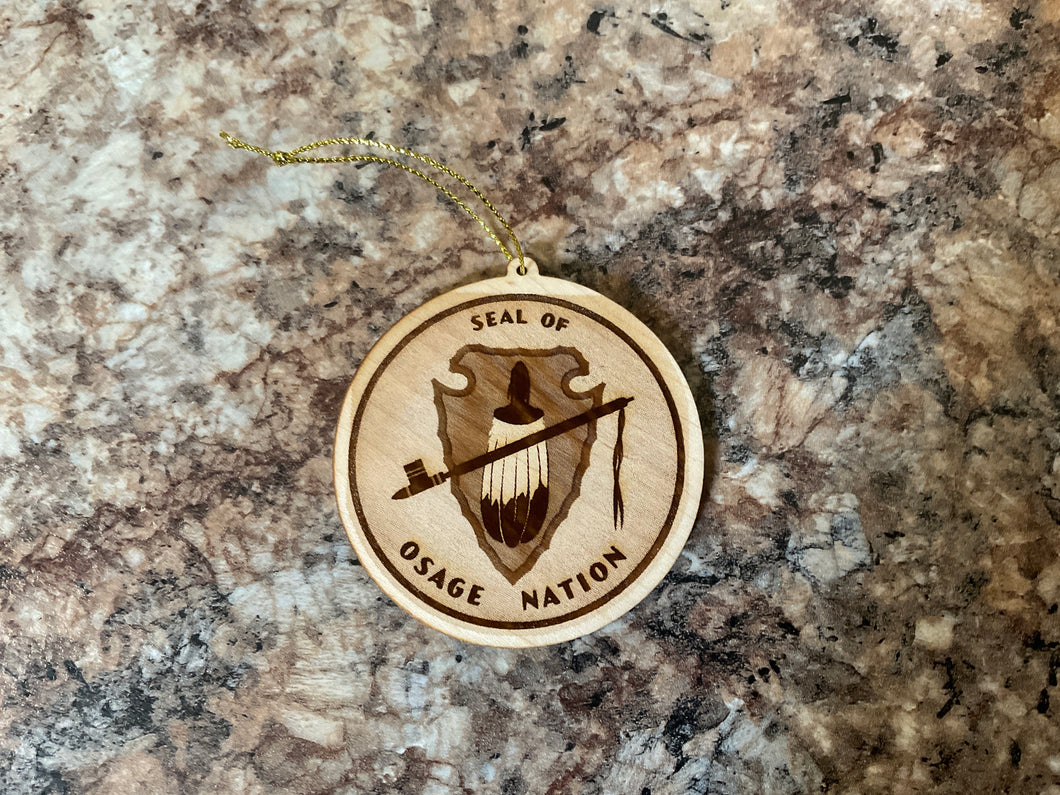 Osage Nation Seal Ornament