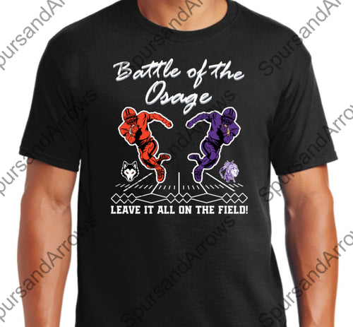 PRE SALE -Battle of the Osage Tee