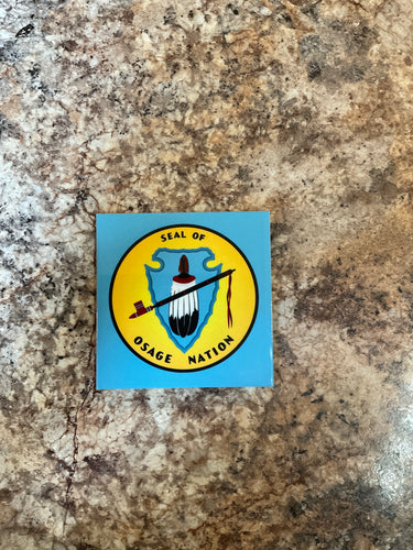 Osage Nation Seal Coaster