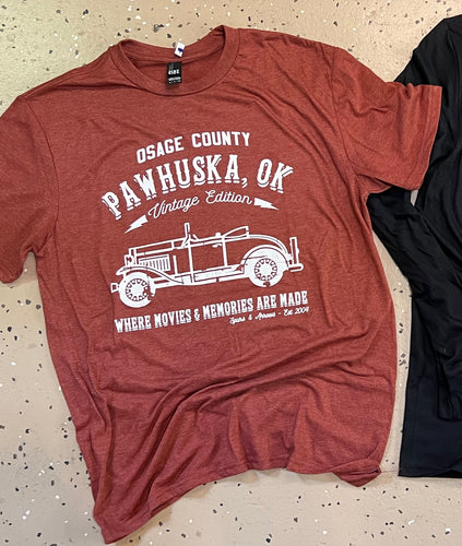Osage County Movies & Memories Tee