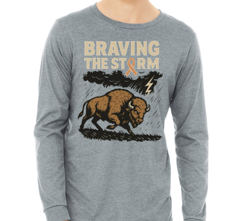 Braving the Storm Long Sleeve Tee