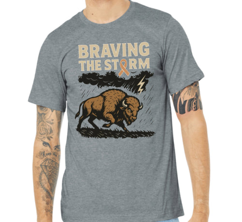 Braving the Storm Short Sleeve Tee